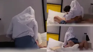 Bokep Jeje Hijab Open BO Panas WOT
