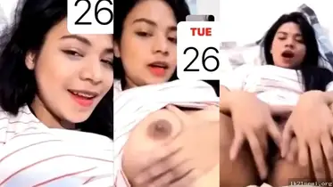 VCS Dambie Selfie Scandal Ngangkang Full Meki Becek